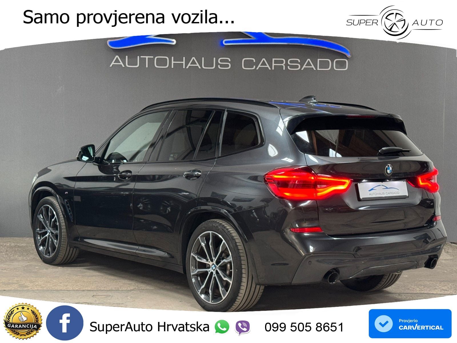 BMW X3 20d xDrive Steptronic M Sport