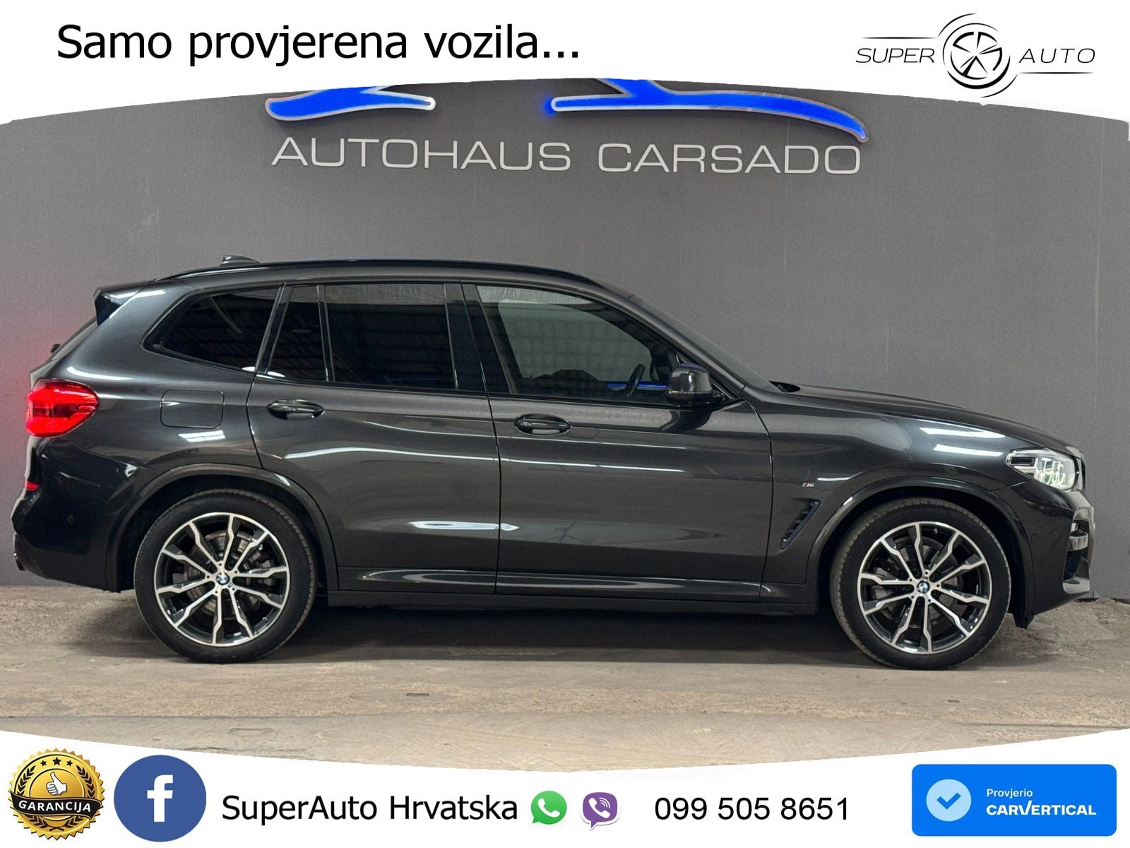 BMW X3 20d xDrive Steptronic M Sport
