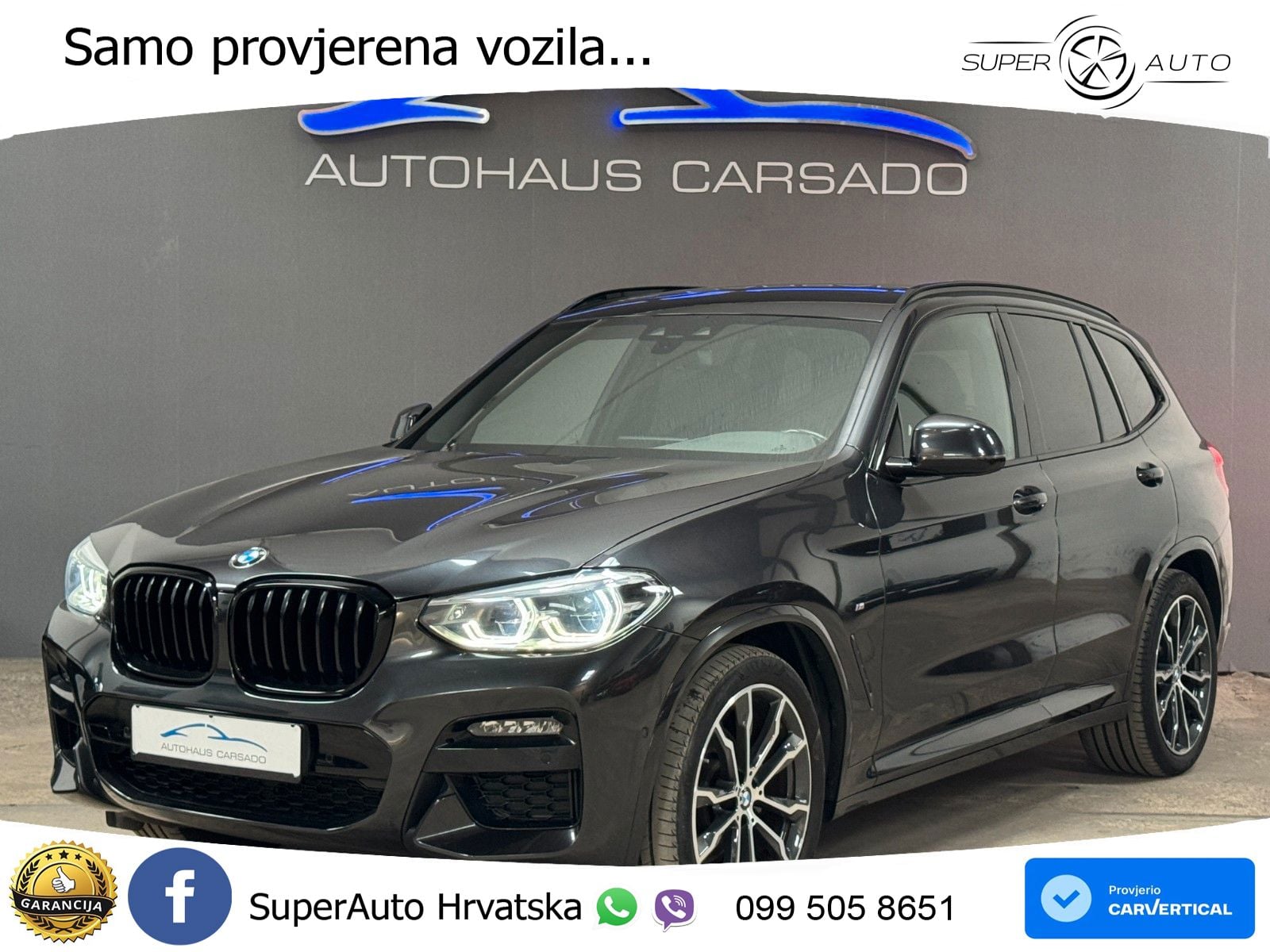 BMW X3 20d xDrive Steptronic M Sport