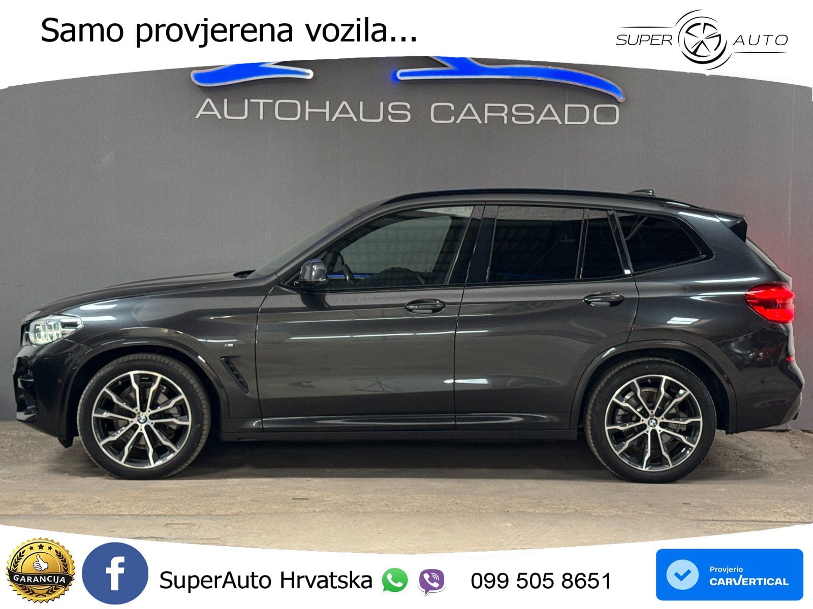 BMW X3 20d xDrive Steptronic M Sport