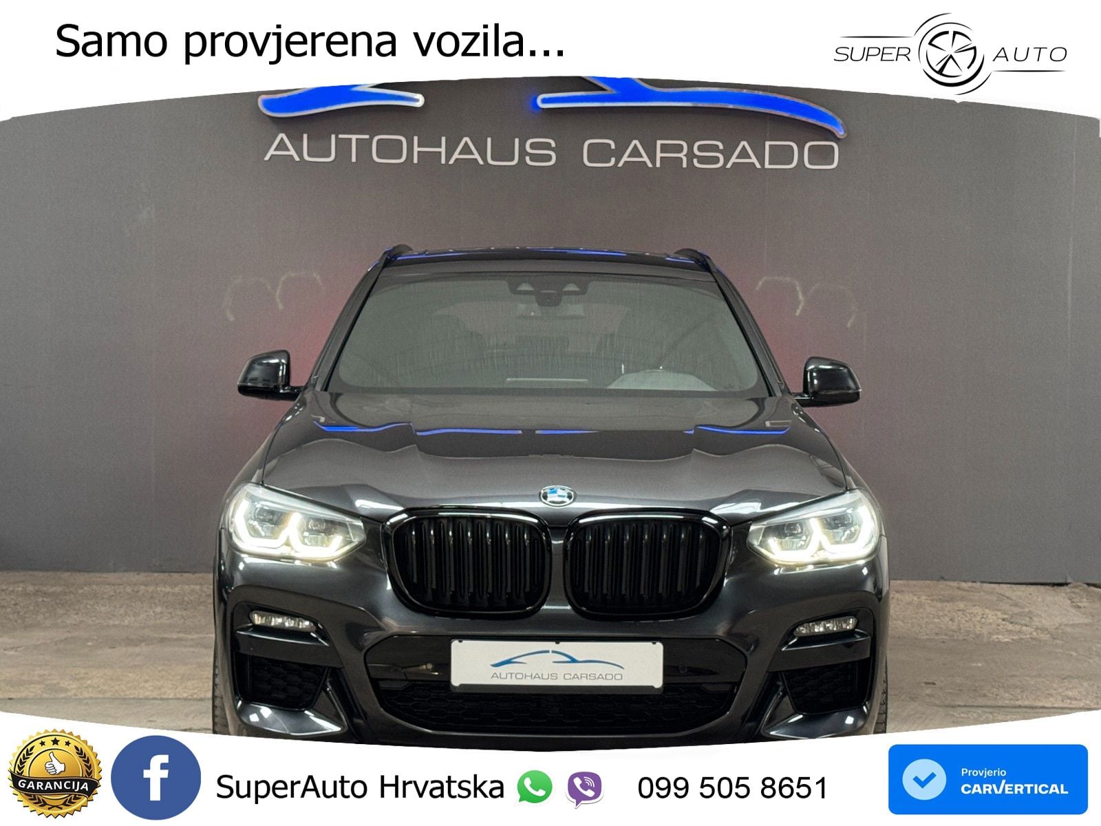 BMW X3 20d xDrive Steptronic M Sport