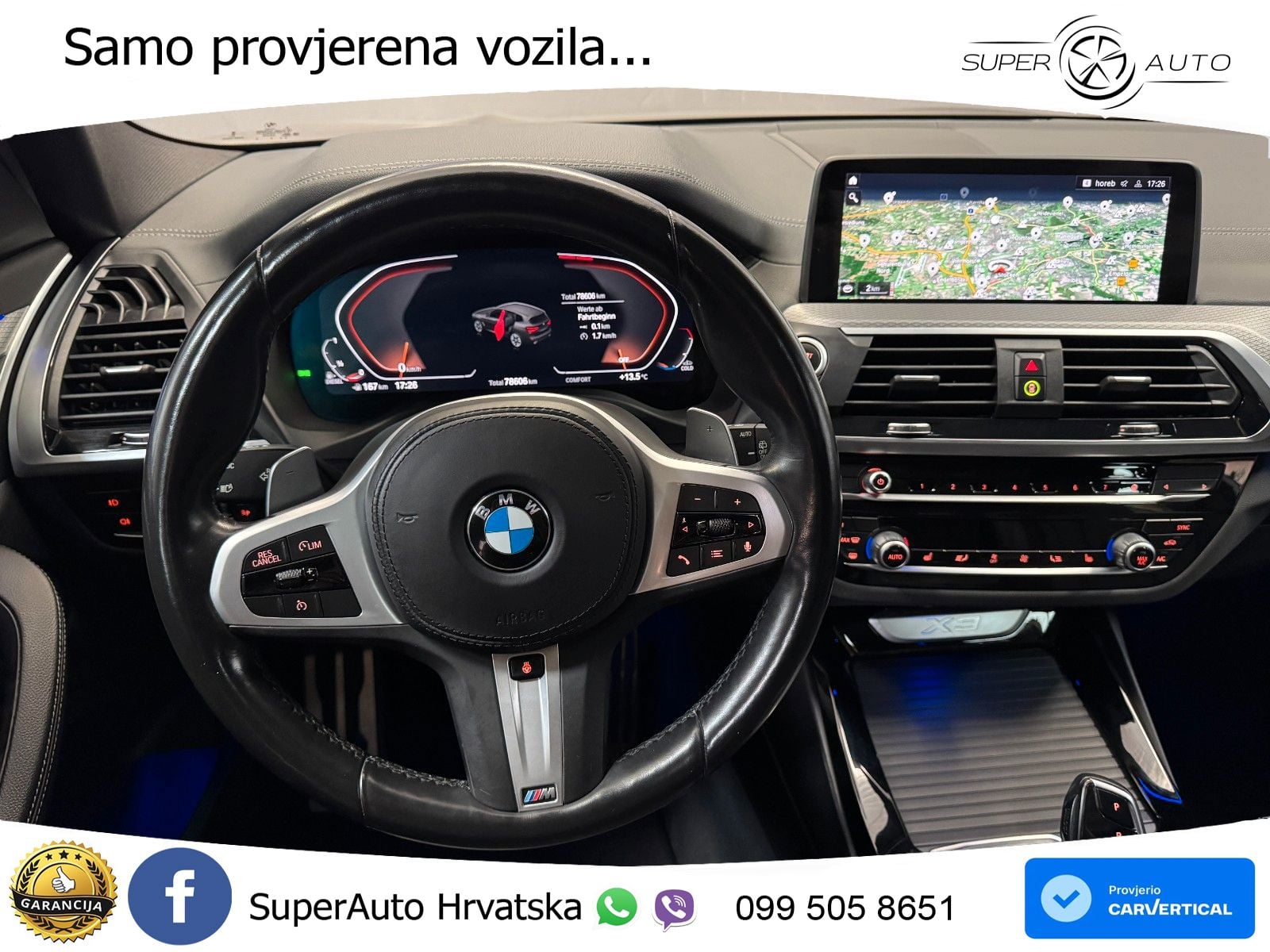 BMW X3 20d xDrive Steptronic M Sport