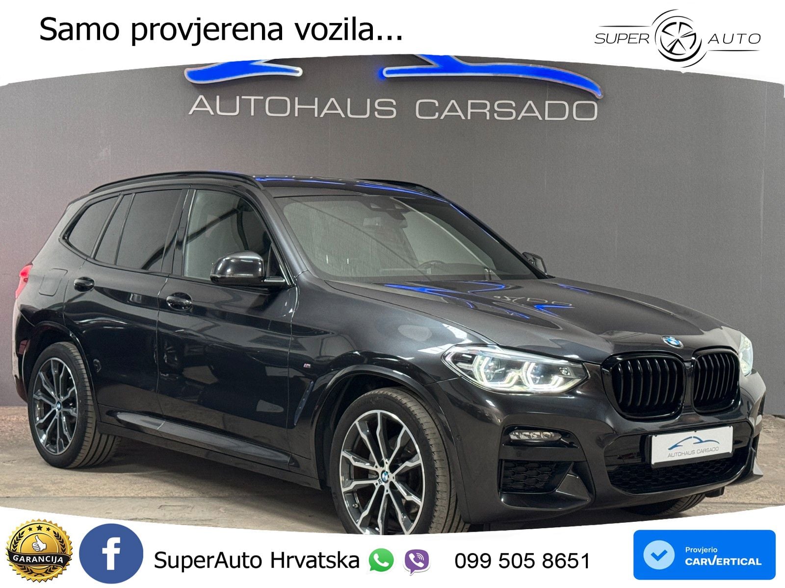 BMW X3 20d xDrive Steptronic M Sport
