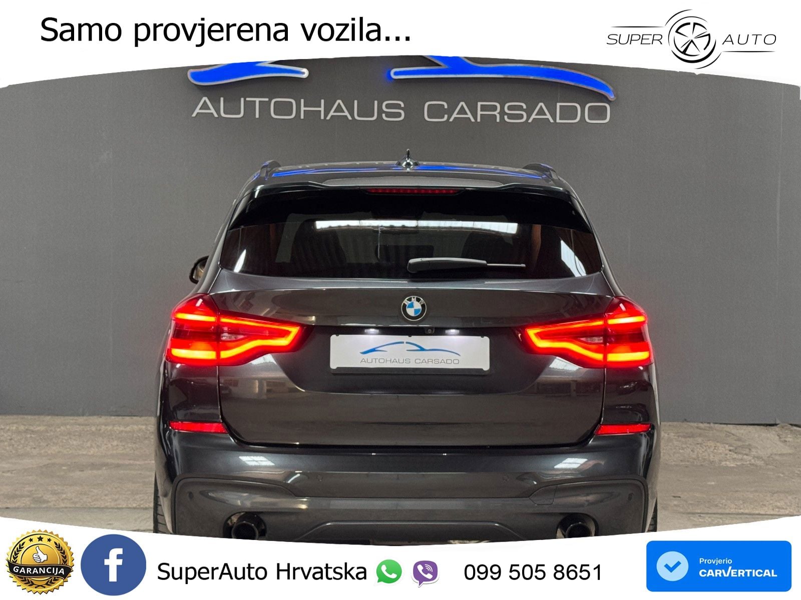 BMW X3 20d xDrive Steptronic M Sport
