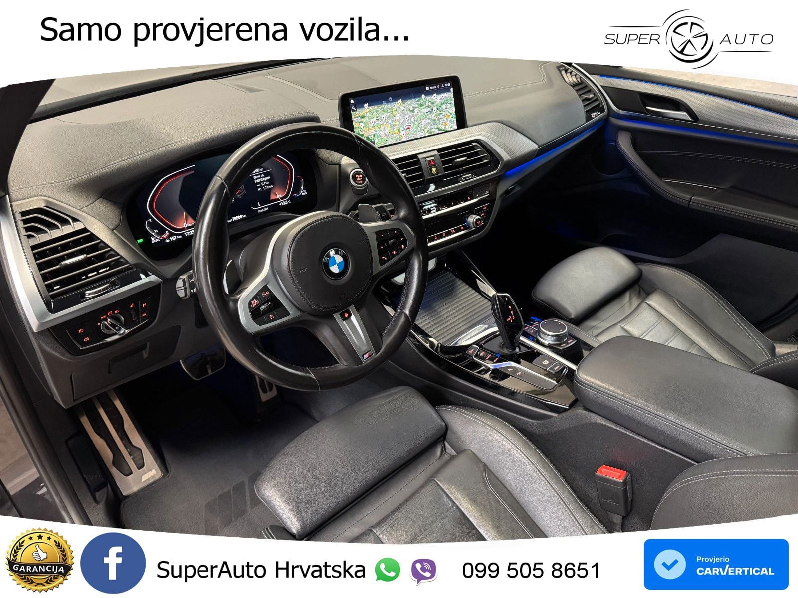 BMW X3 20d xDrive Steptronic M Sport