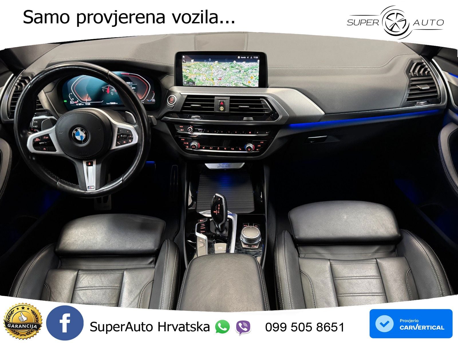 BMW X3 20d xDrive Steptronic M Sport
