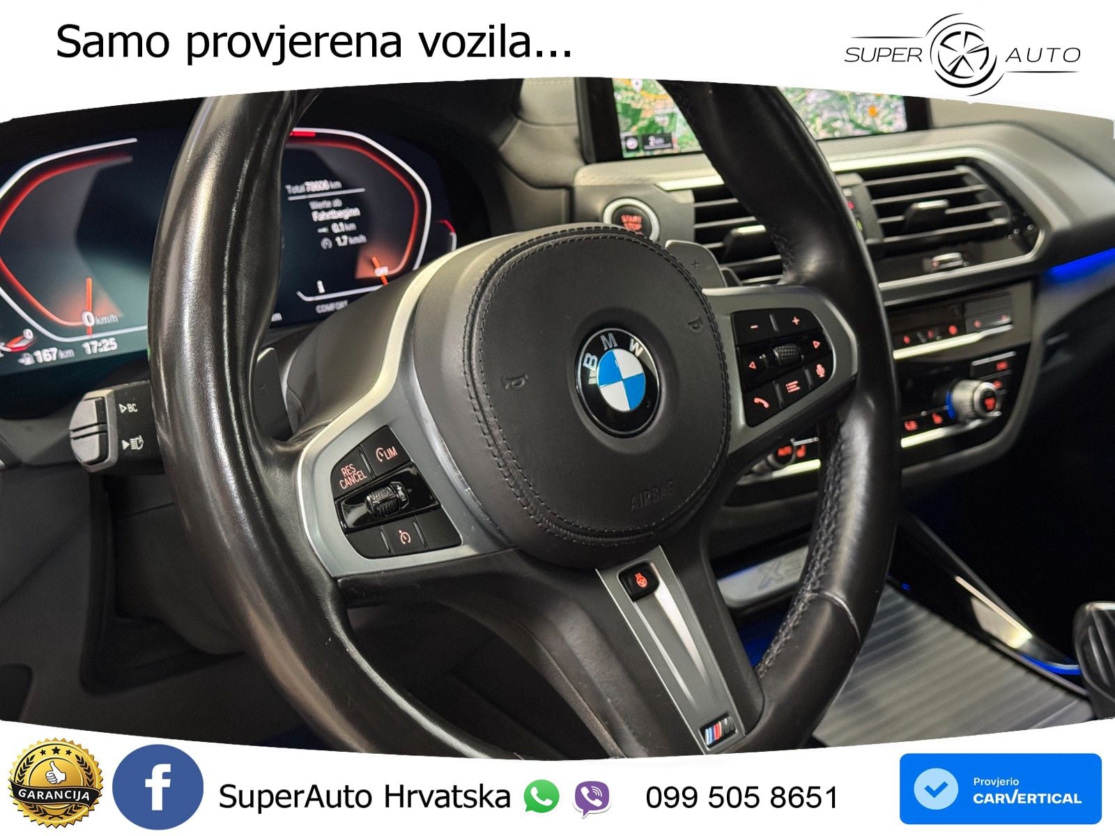 BMW X3 20d xDrive Steptronic M Sport