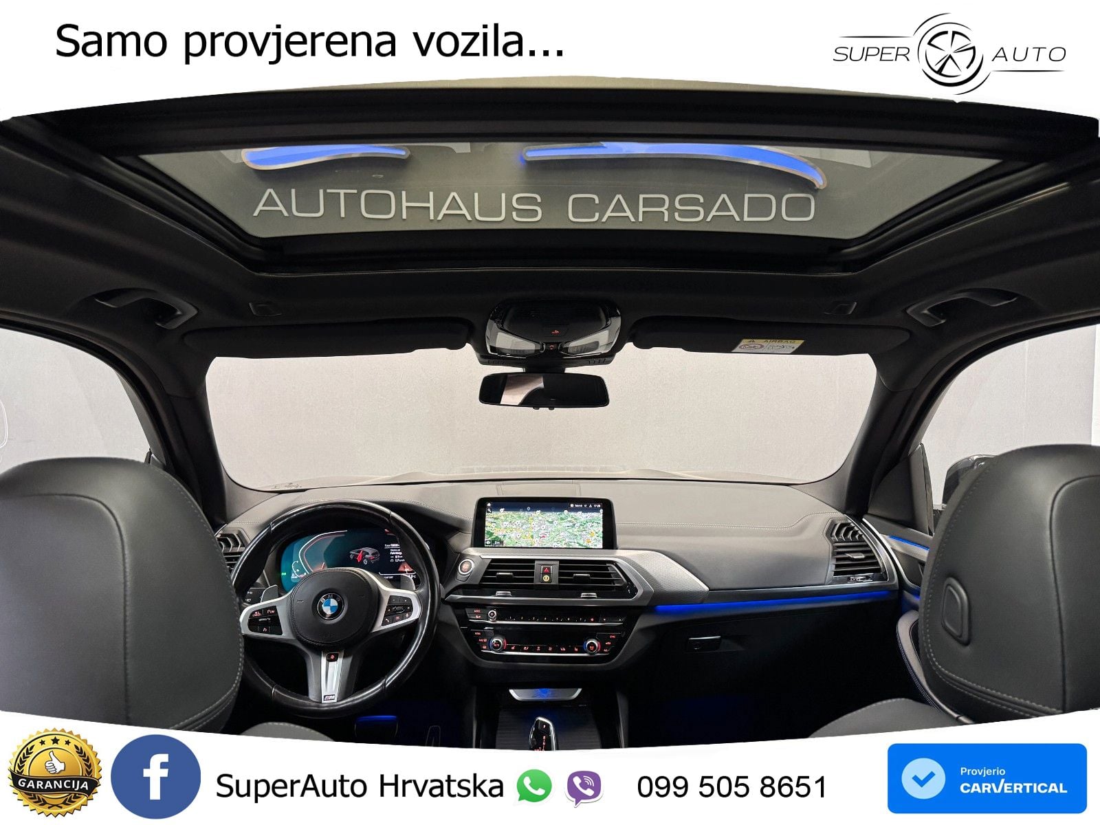 BMW X3 20d xDrive Steptronic M Sport