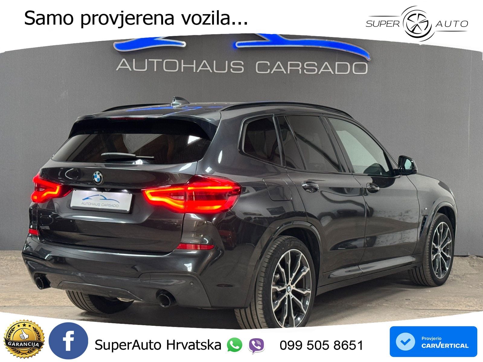 BMW X3 20d xDrive Steptronic M Sport