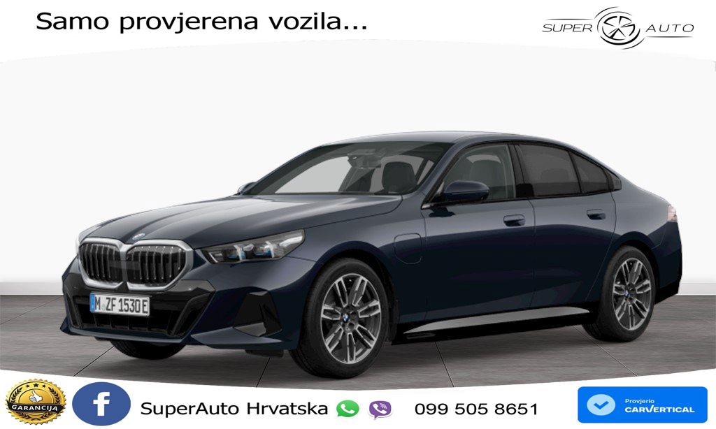 BMW 550e (489 KS) xDrive Steptronic M Sport