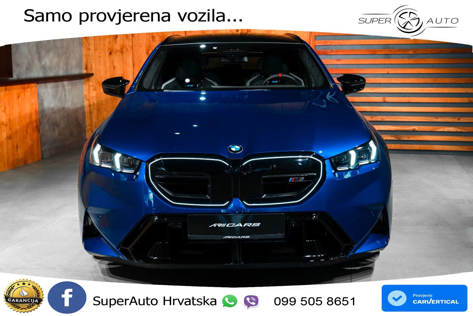 BMW M5 Touring 4.4 V8 (727 KS) xDrive Steptronic