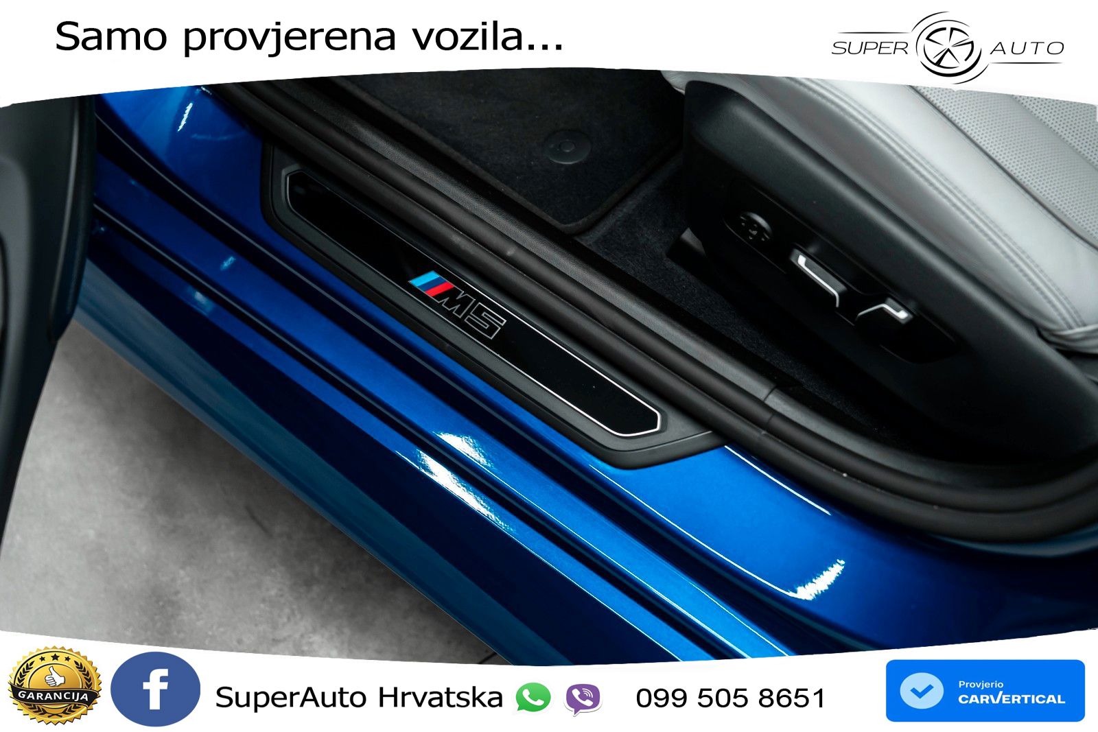 BMW M5 Touring 4.4 V8 (727 KS) xDrive Steptronic