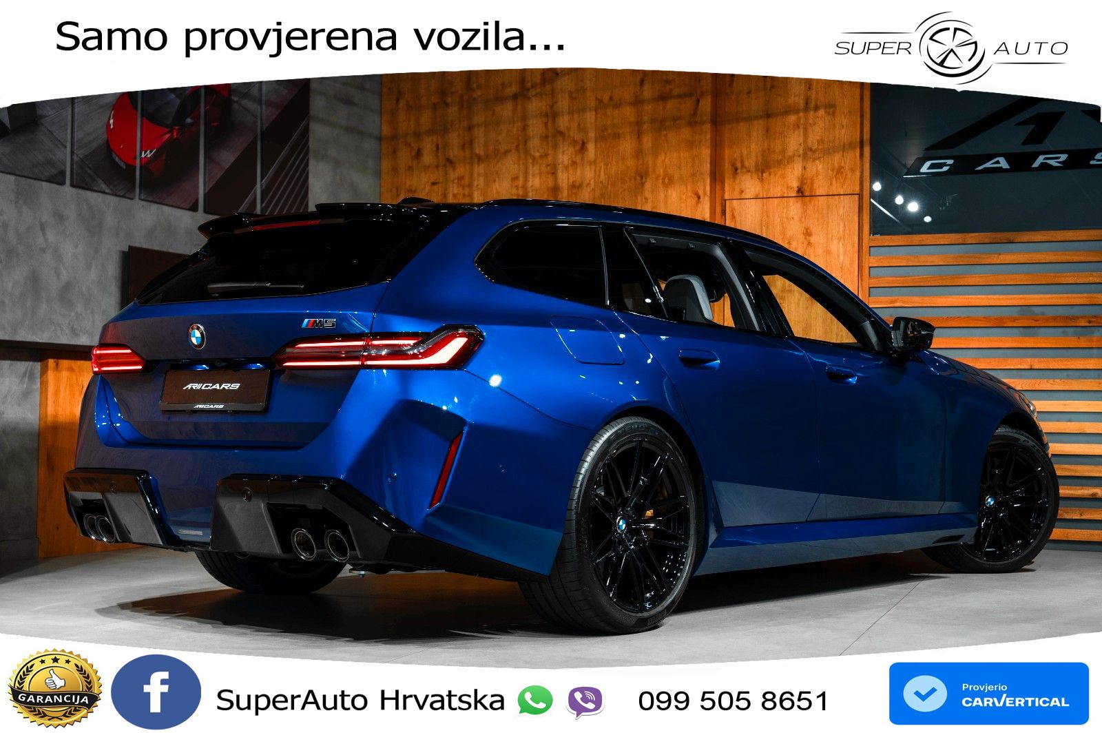 BMW M5 Touring 4.4 V8 (727 KS) xDrive Steptronic