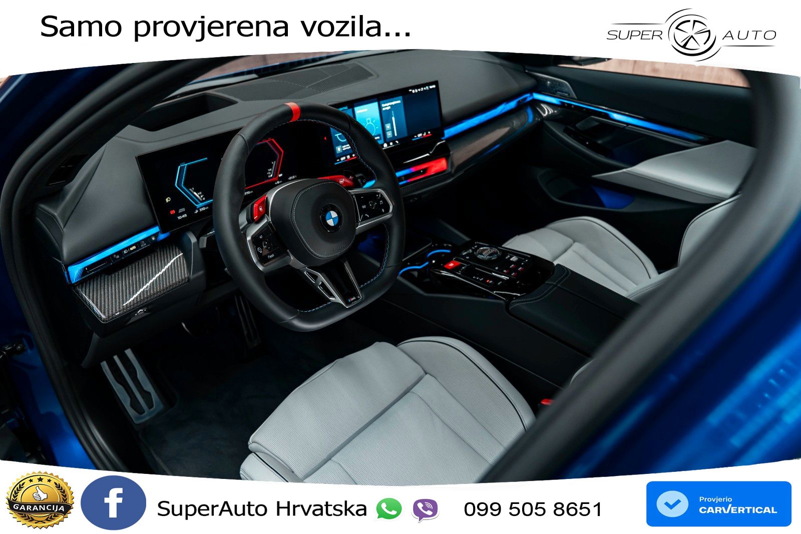 BMW M5 Touring 4.4 V8 (727 KS) xDrive Steptronic