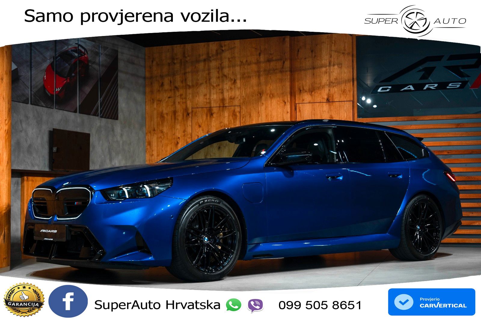 BMW M5 Touring 4.4 V8 (727 KS) xDrive Steptronic