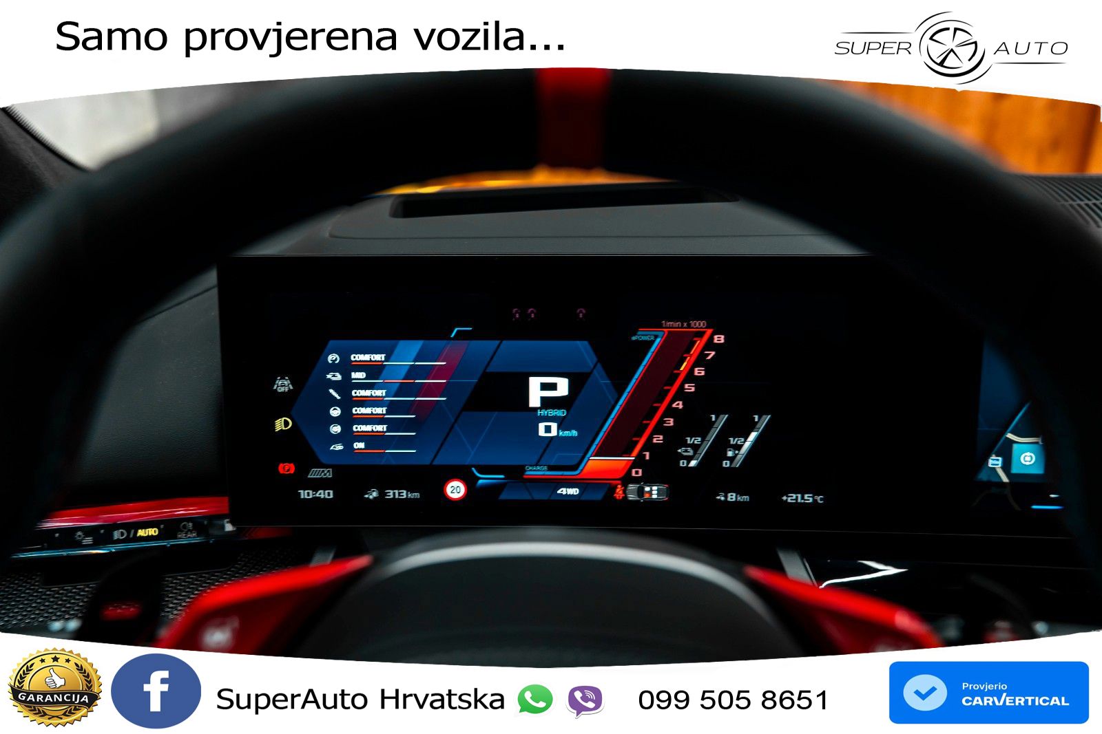 BMW M5 Touring 4.4 V8 (727 KS) xDrive Steptronic