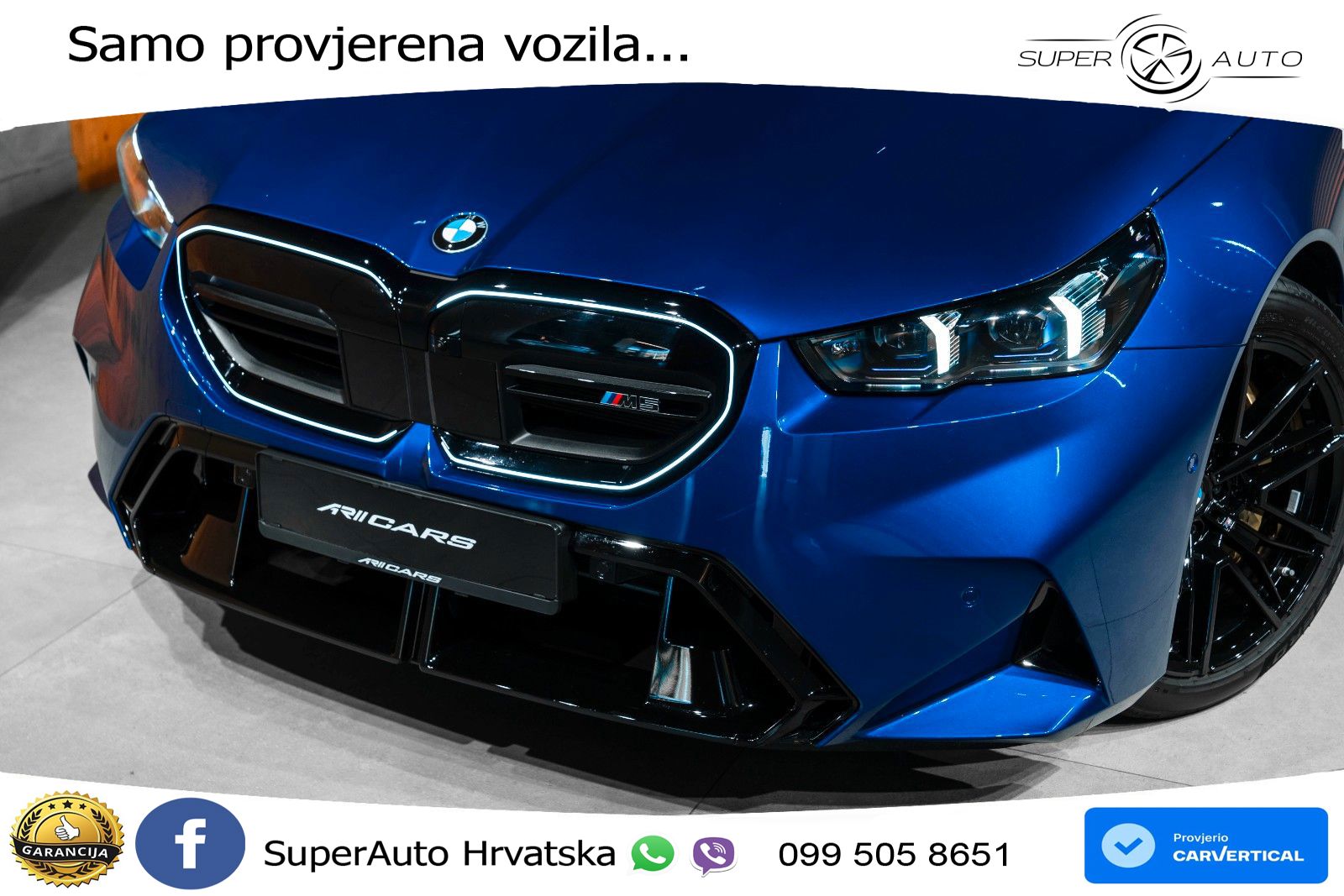 BMW M5 Touring 4.4 V8 (727 KS) xDrive Steptronic