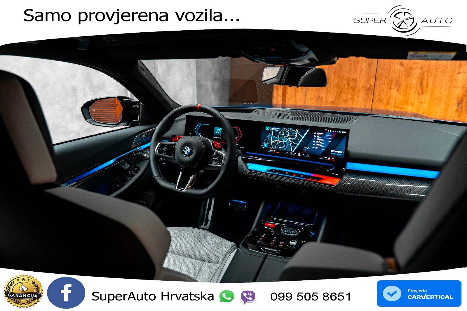 BMW M5 Touring 4.4 V8 (727 KS) xDrive Steptronic