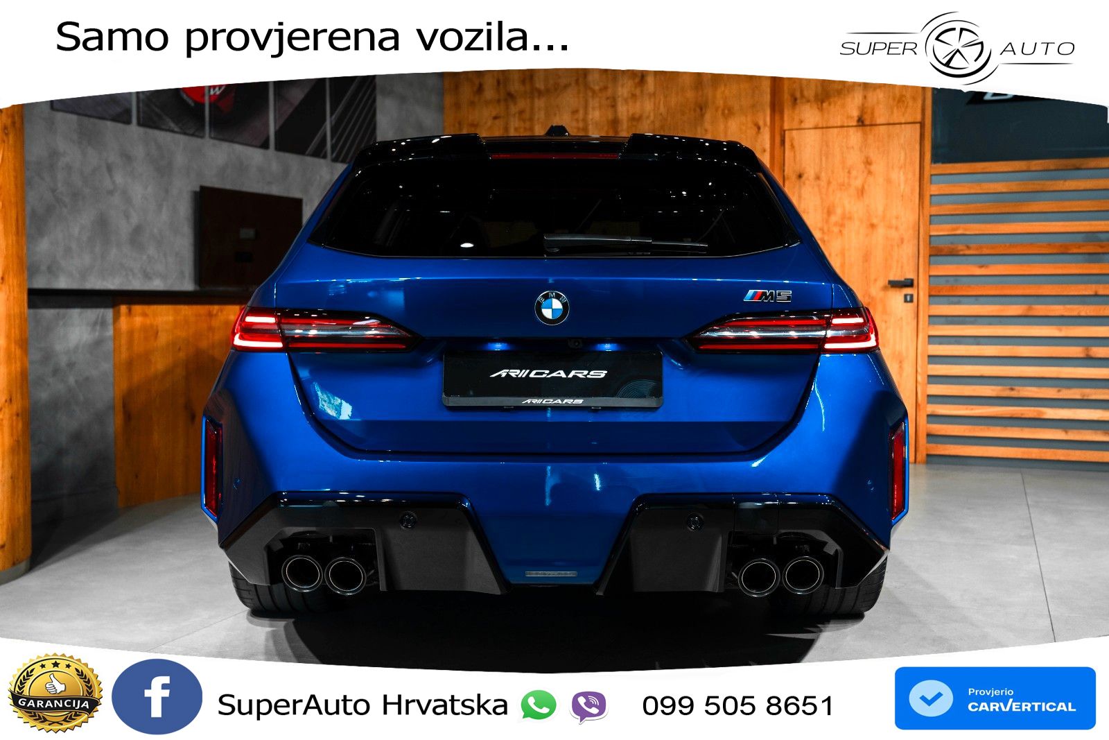 BMW M5 Touring 4.4 V8 (727 KS) xDrive Steptronic