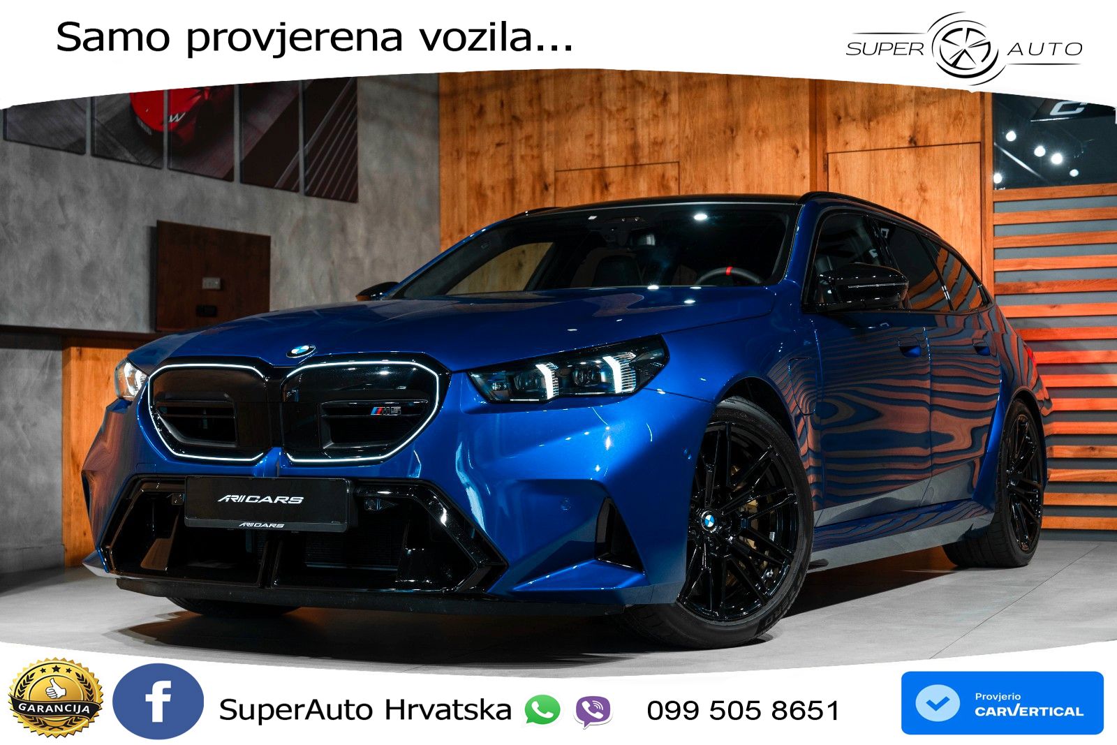 BMW M5 Touring 4.4 V8 (727 KS) xDrive Steptronic