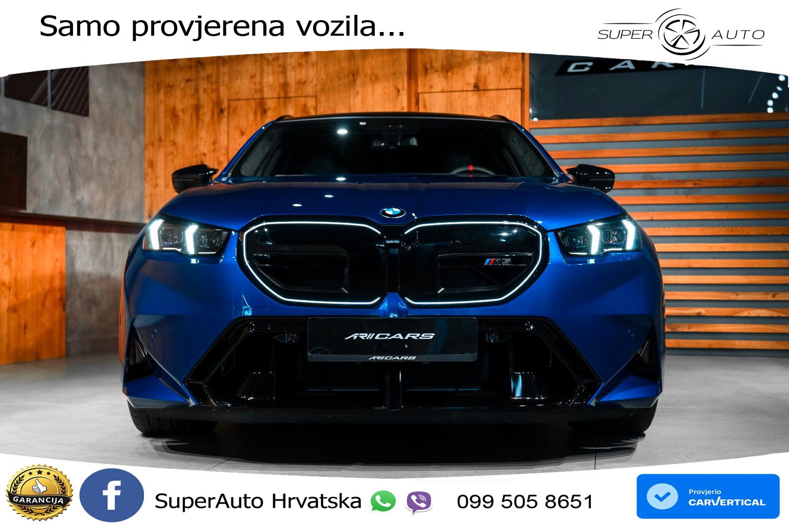 BMW M5 Touring 4.4 V8 (727 KS) xDrive Steptronic