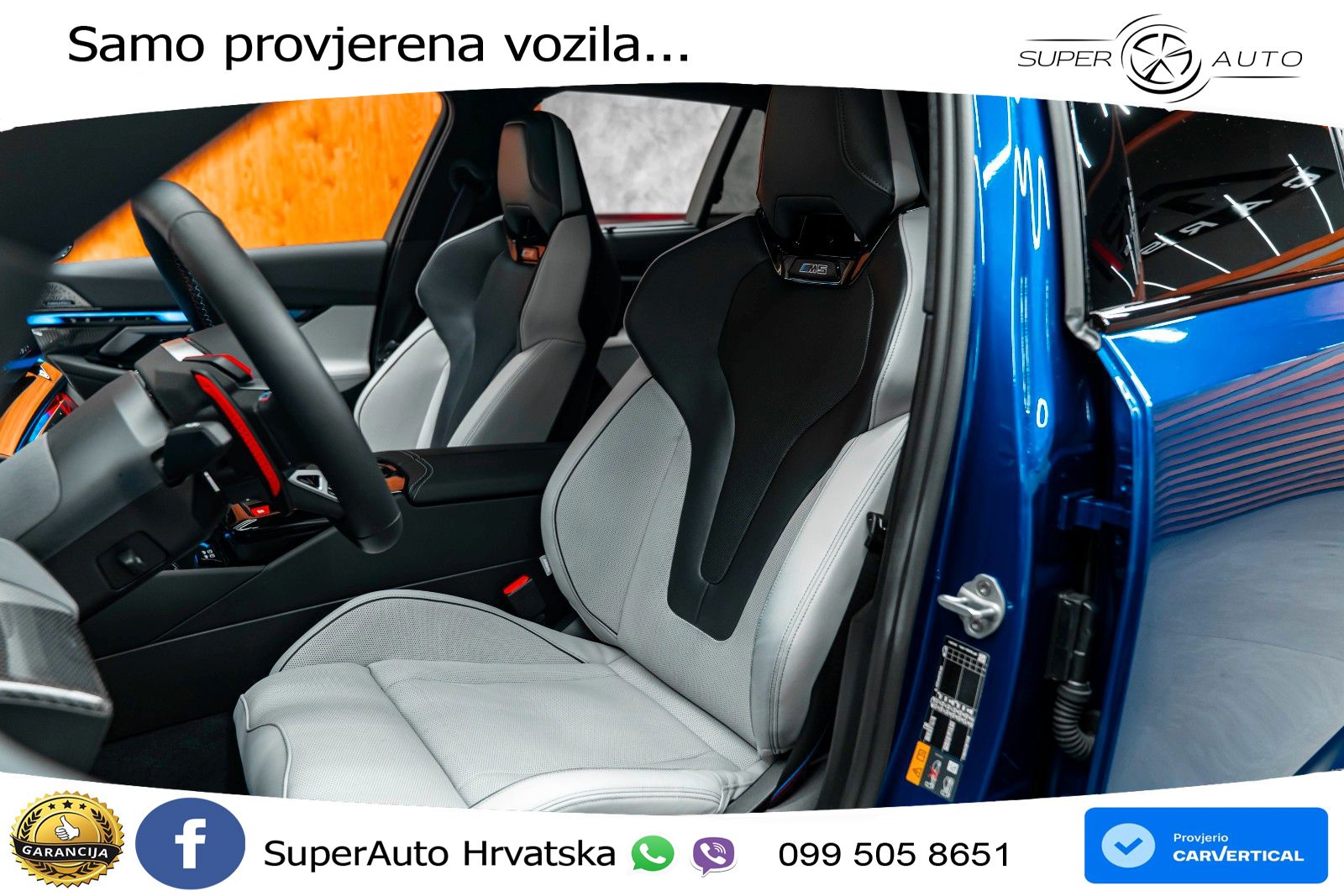 BMW M5 Touring 4.4 V8 (727 KS) xDrive Steptronic