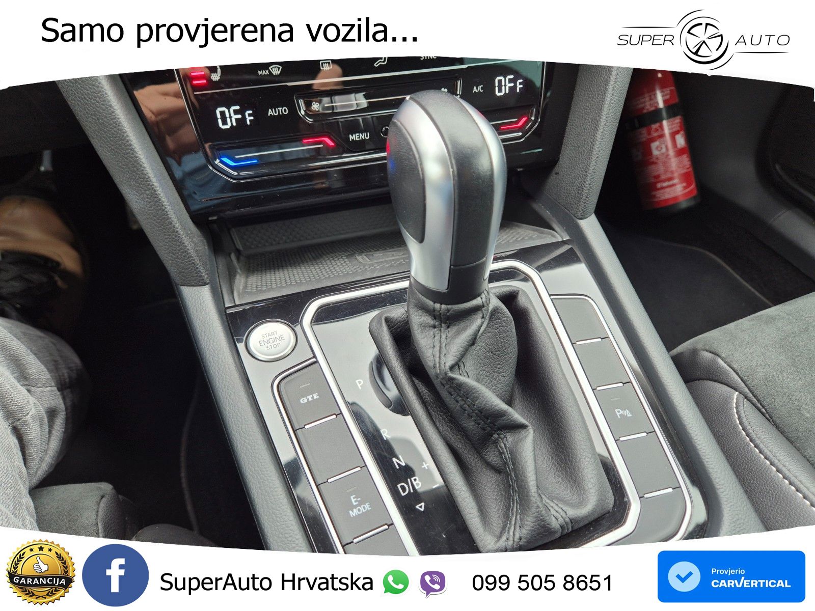 Volkswagen Passat Variant GTE 1.4 TSI (218 KS) DSG LED+GR SJED+ACC