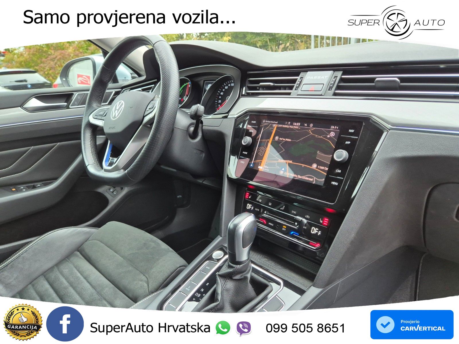 Volkswagen Passat Variant GTE 1.4 TSI (218 KS) DSG LED+GR SJED+ACC