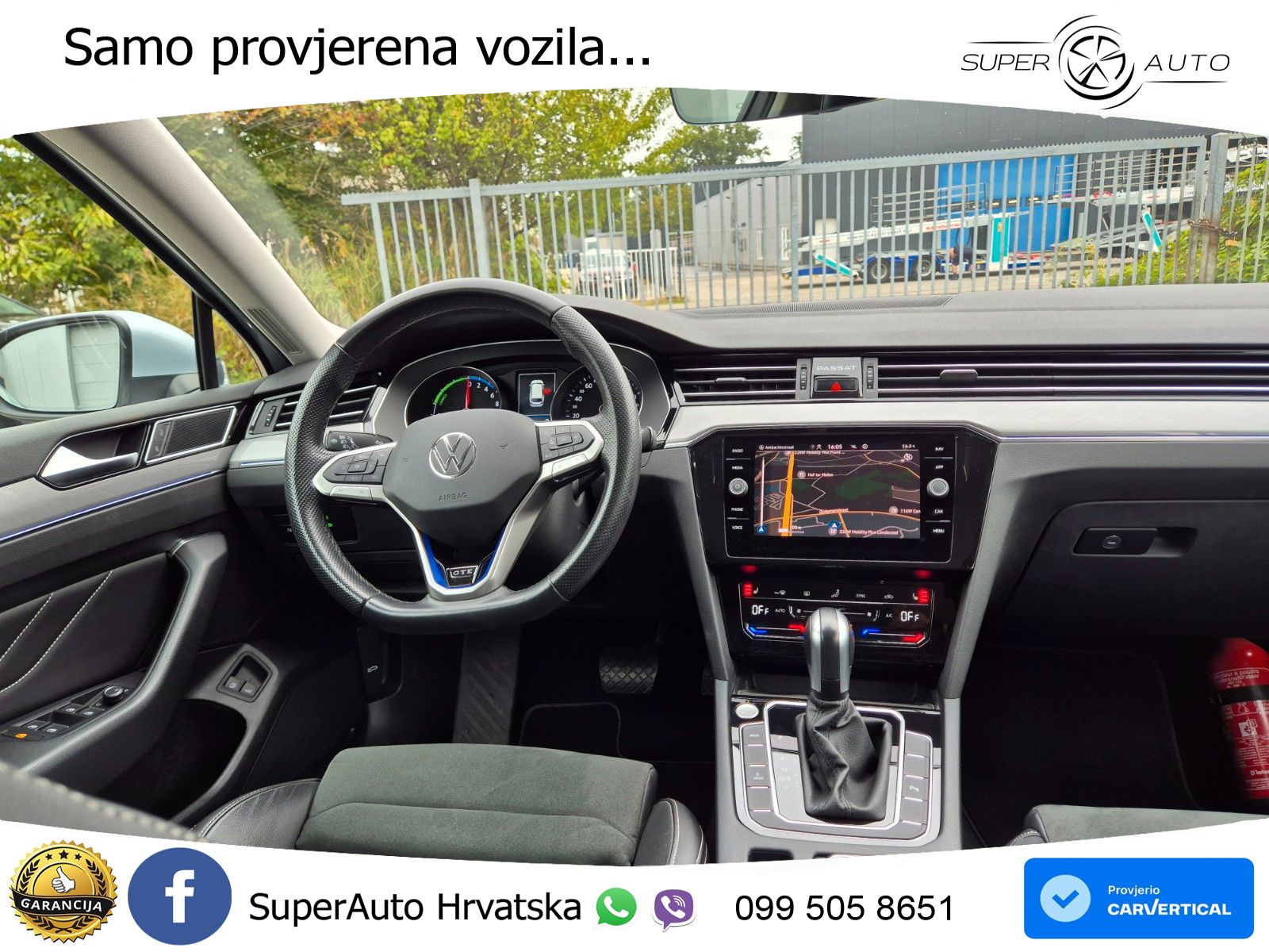 Volkswagen Passat Variant GTE 1.4 TSI (218 KS) DSG LED+GR SJED+ACC