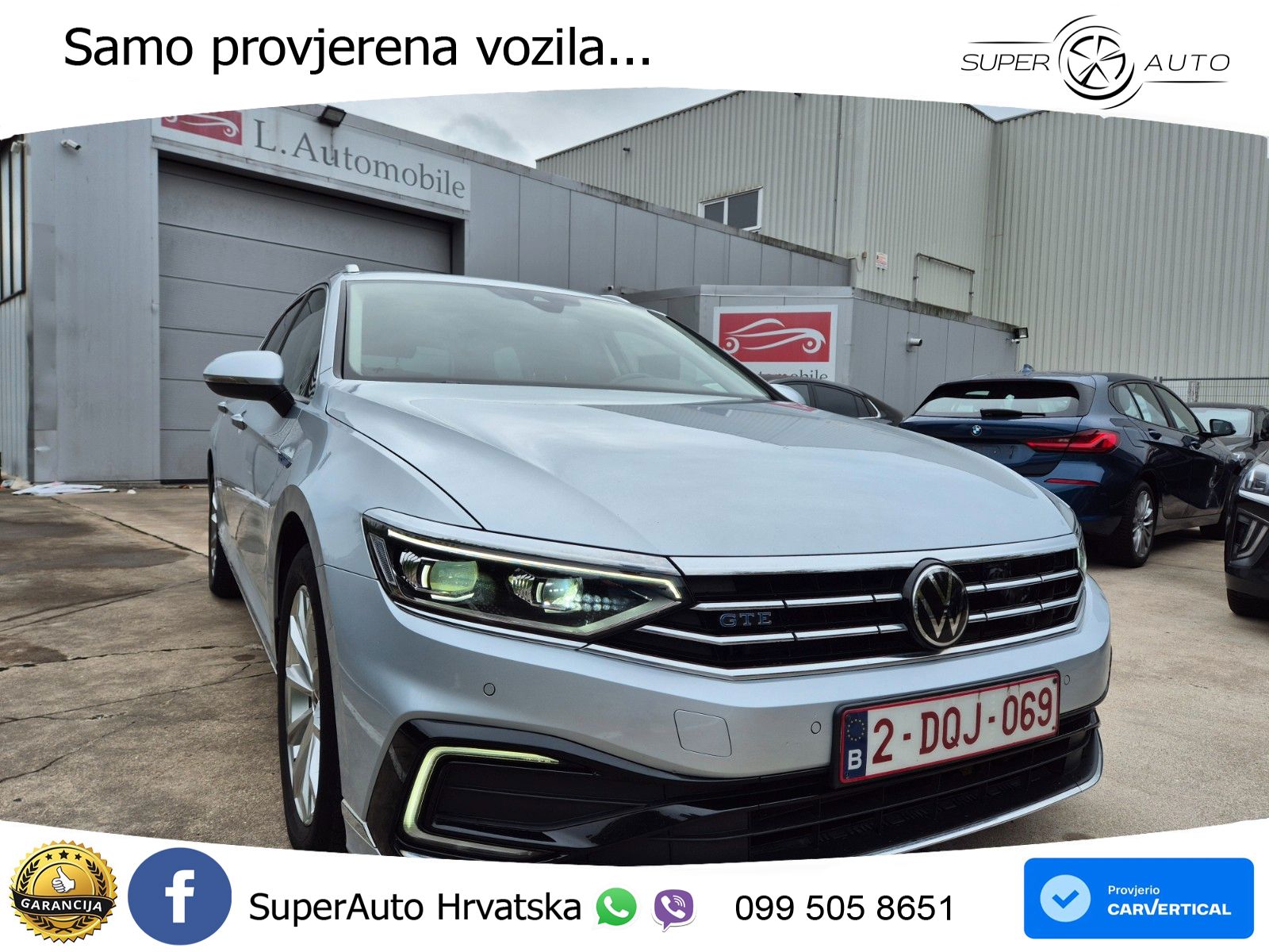 Volkswagen Passat Variant GTE 1.4 TSI (218 KS) DSG LED+GR SJED+ACC