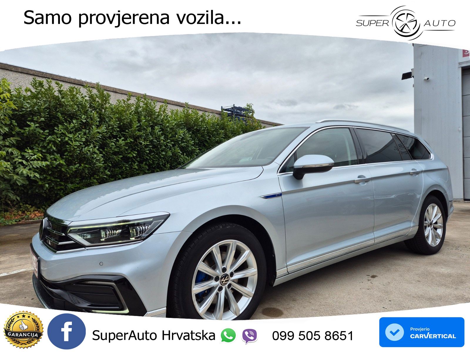 Volkswagen Passat Variant GTE 1.4 TSI (218 KS) DSG LED+GR SJED+ACC