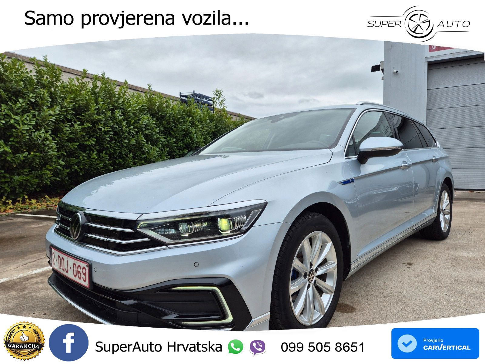 Volkswagen Passat Variant GTE 1.4 TSI (218 KS) DSG LED+GR SJED+ACC