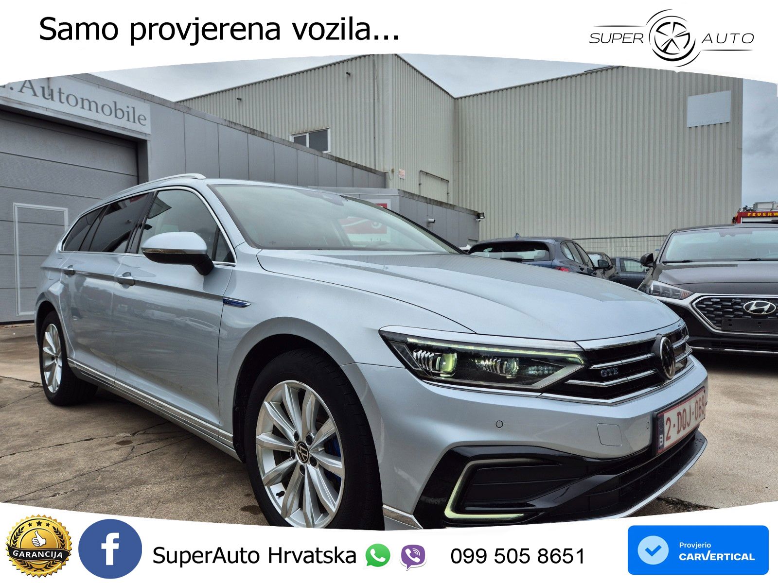 Volkswagen Passat Variant GTE 1.4 TSI (218 KS) DSG LED+GR SJED+ACC