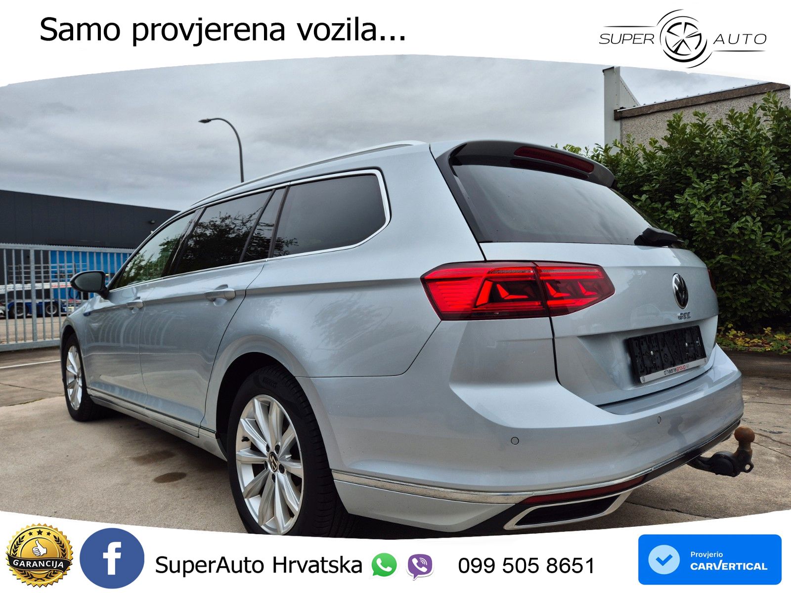 Volkswagen Passat Variant GTE 1.4 TSI (218 KS) DSG LED+GR SJED+ACC