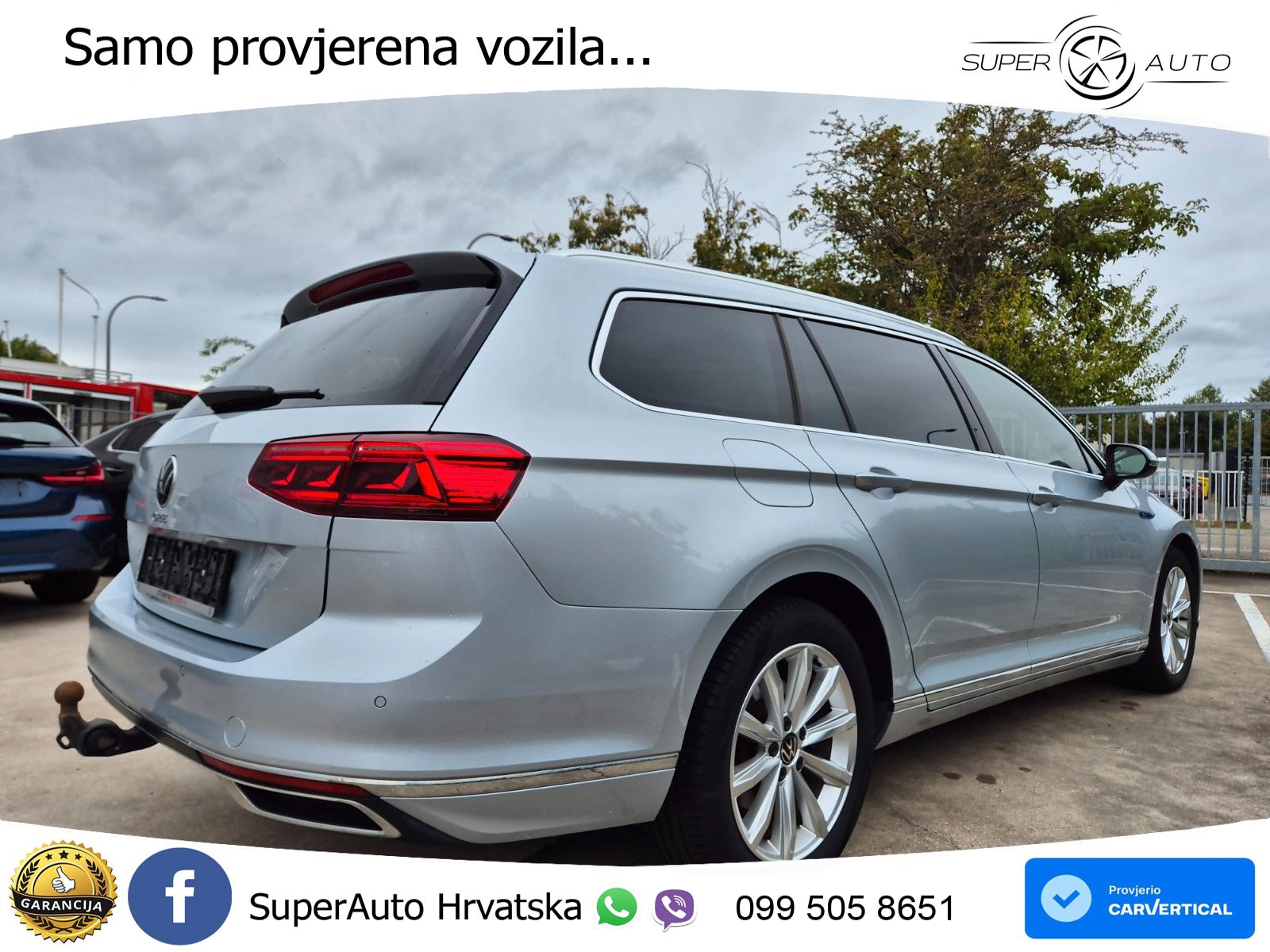 Volkswagen Passat Variant GTE 1.4 TSI (218 KS) DSG LED+GR SJED+ACC