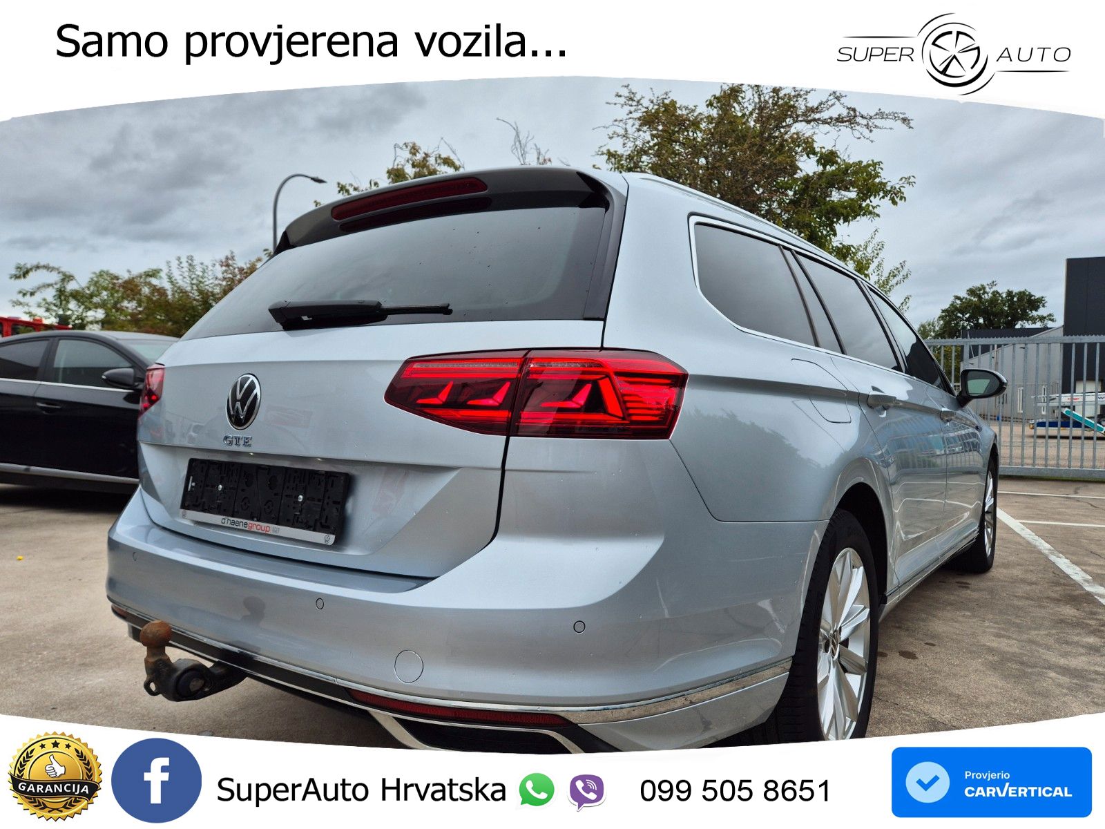 Volkswagen Passat Variant GTE 1.4 TSI (218 KS) DSG LED+GR SJED+ACC