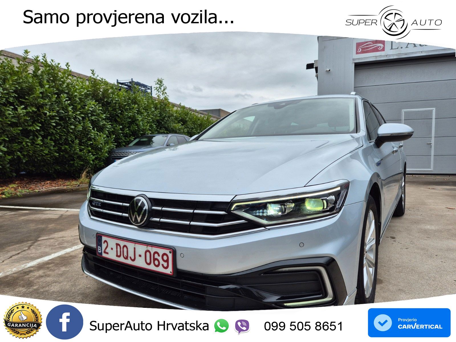 Volkswagen Passat Variant GTE 1.4 TSI (218 KS) DSG LED+GR SJED+ACC