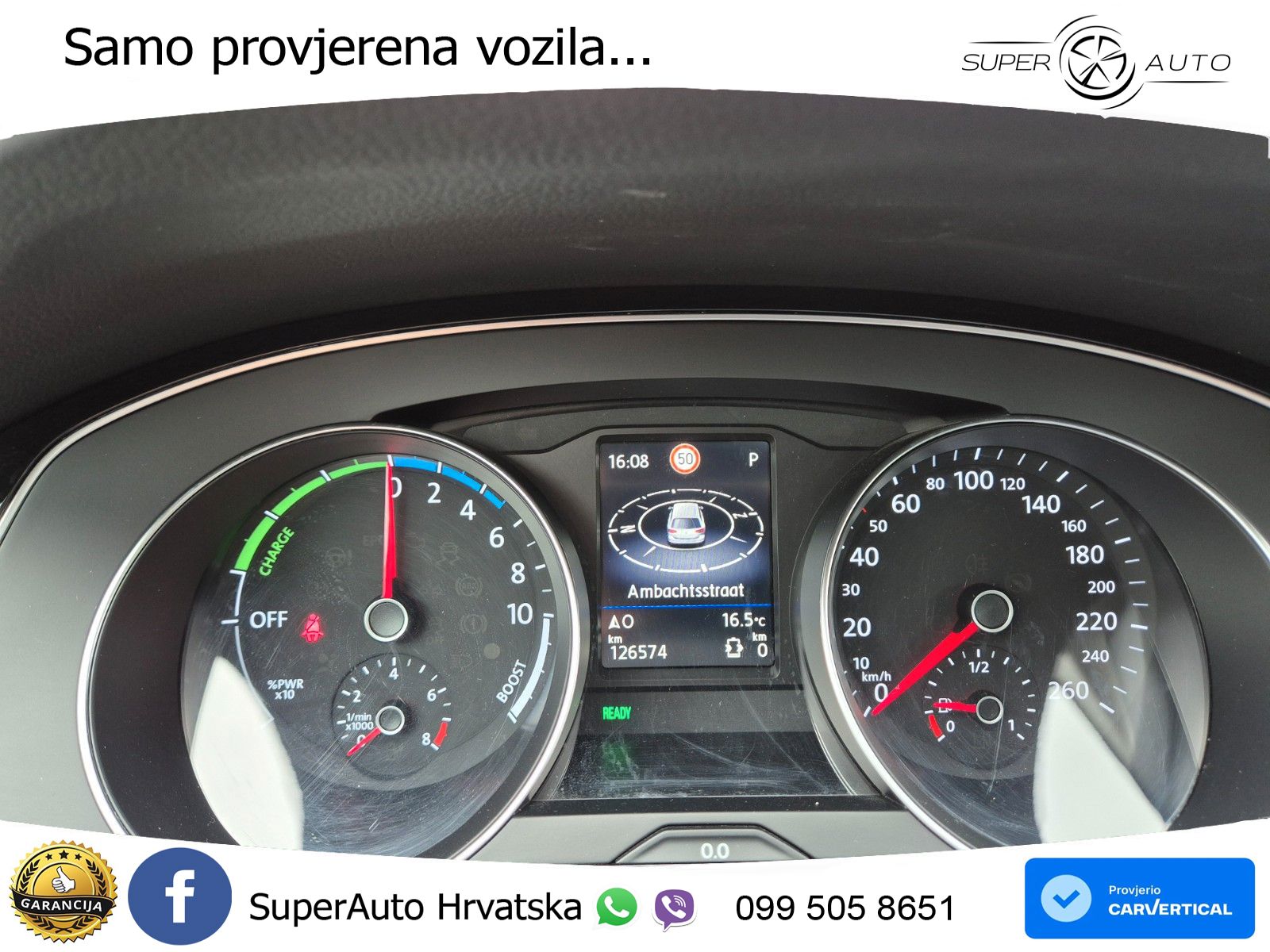Volkswagen Passat Variant GTE 1.4 TSI (218 KS) DSG LED+GR SJED+ACC