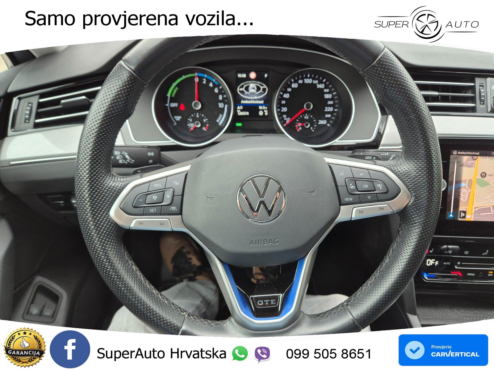 Volkswagen Passat Variant GTE 1.4 TSI (218 KS) DSG LED+GR SJED+ACC