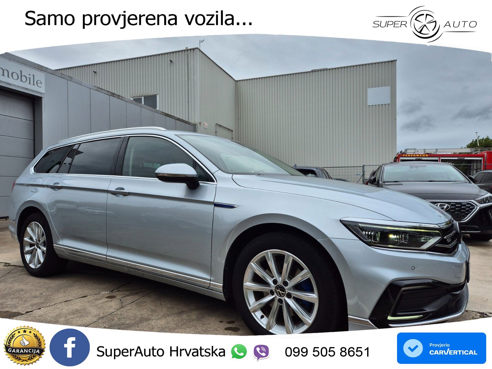 Volkswagen Passat Variant GTE 1.4 TSI (218 KS) DSG LED+GR SJED+ACC