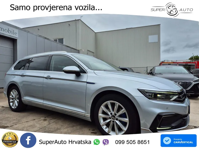 Volkswagen Passat Variant GTE 1.4 TSI (218 KS) DSG LED+GR SJED+ACC