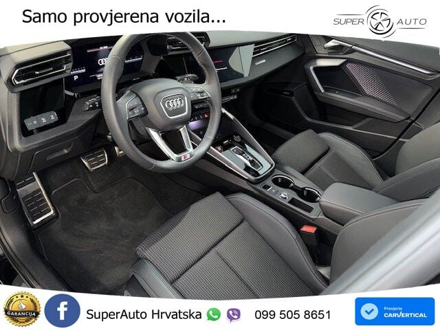Audi S3 2.0 TFSI (333 KS) quattro S tronic MATRIX+GR SJED+KAM