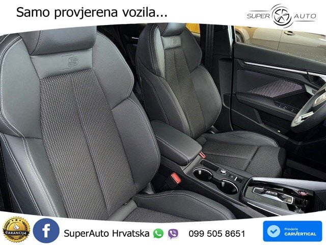 Audi S3 2.0 TFSI (333 KS) quattro S tronic MATRIX+GR SJED+KAM