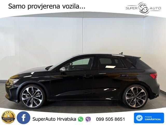 Audi S3 2.0 TFSI (333 KS) quattro S tronic MATRIX+GR SJED+KAM
