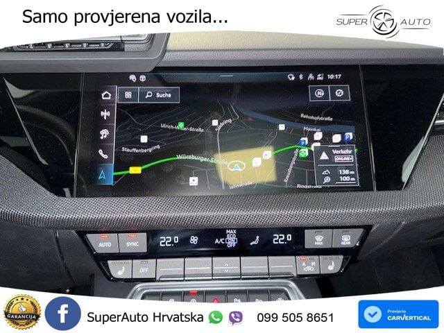 Audi S3 2.0 TFSI (333 KS) quattro S tronic MATRIX+GR SJED+KAM