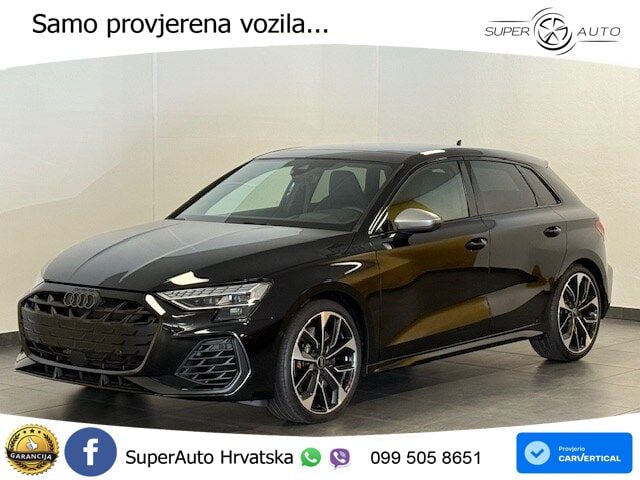 Audi S3 2.0 TFSI (333 KS) quattro S tronic MATRIX+GR SJED+KAM