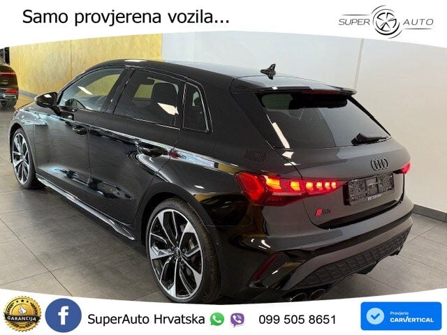 Audi S3 2.0 TFSI (333 KS) quattro S tronic MATRIX+GR SJED+KAM