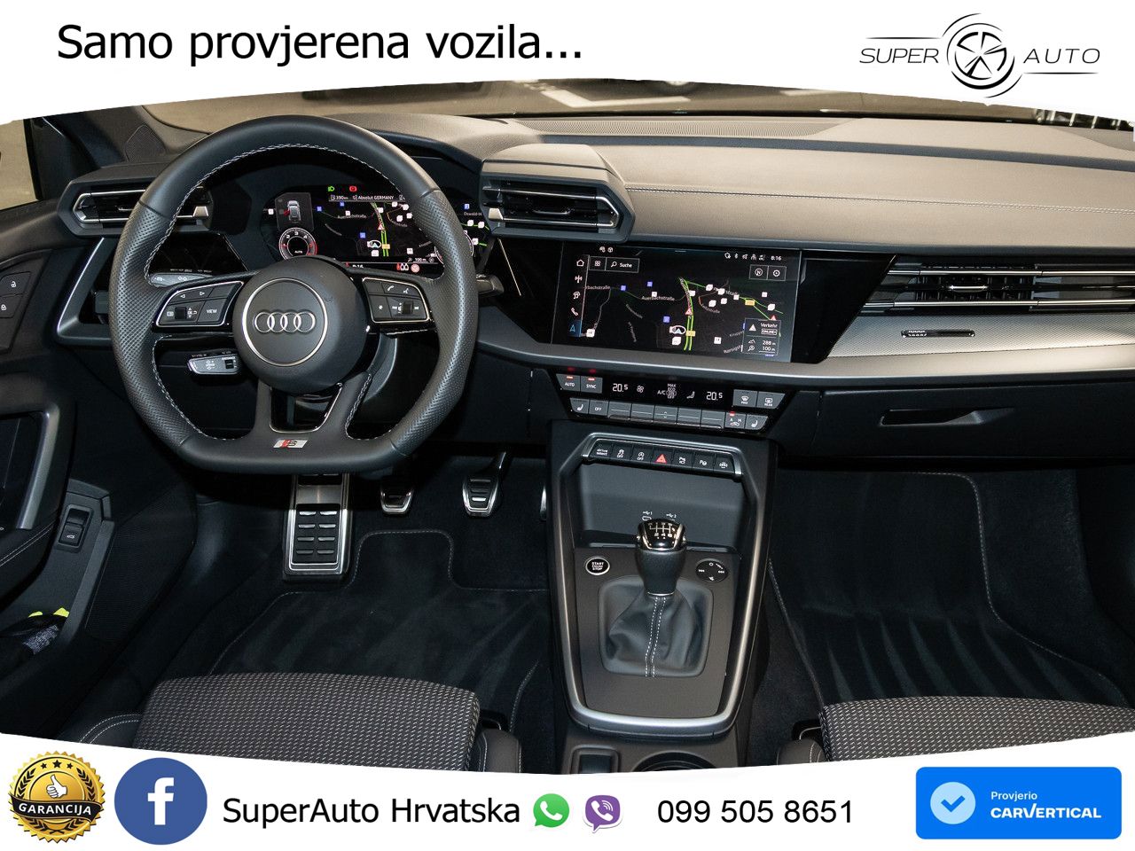 Audi A3 30 TDI (116 KS) LED+GR SJED+ACC