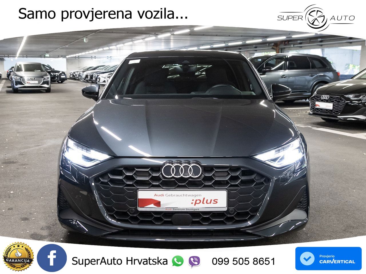 Audi A3 30 TDI (116 KS) LED+GR SJED+ACC