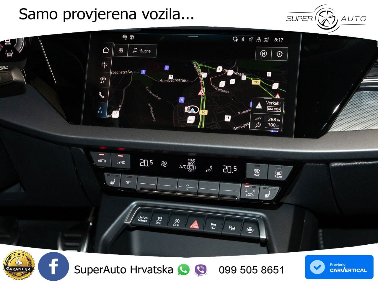 Audi A3 30 TDI (116 KS) LED+GR SJED+ACC